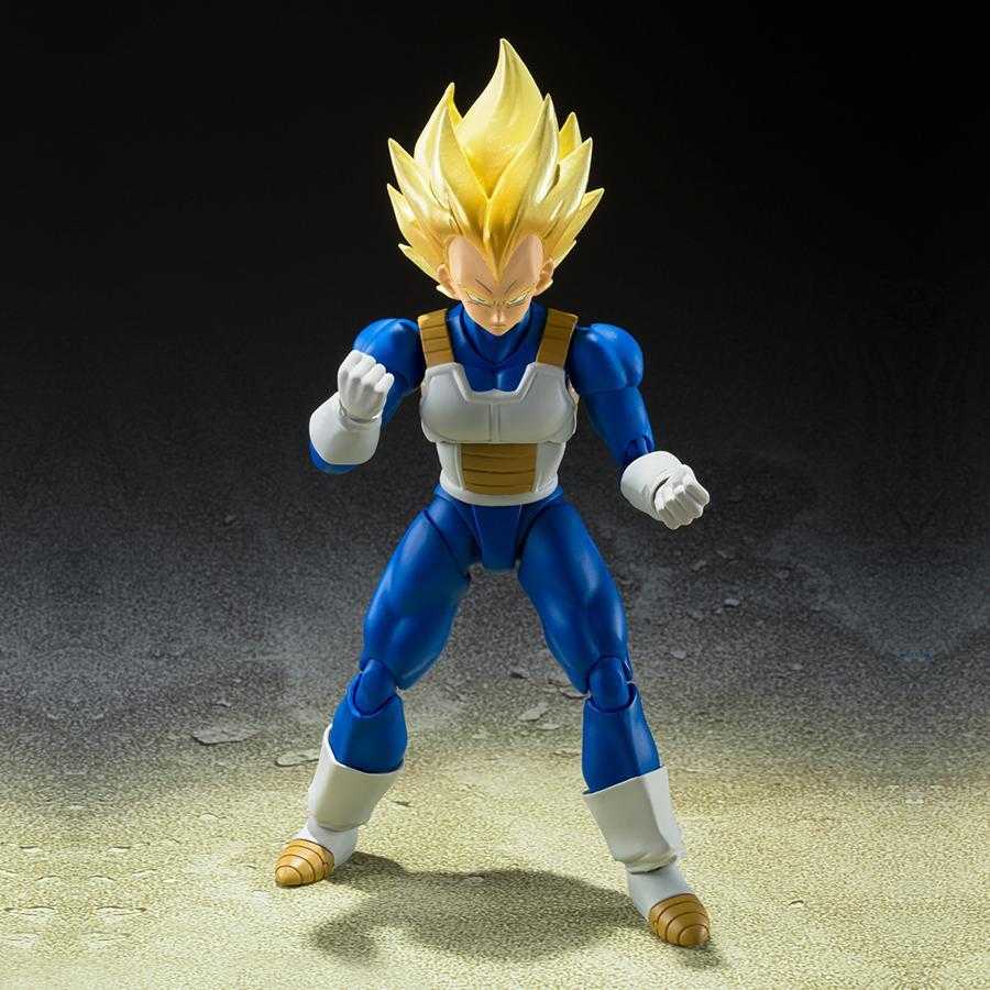 Dragon Ball Z Super Saiyan Vegeta -Awakened Super Saiyan Blood- S.H.Figuarts Action Figure