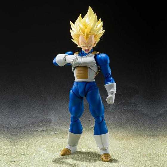 Dragon Ball Z Super Saiyan Vegeta -Awakened Super Saiyan Blood- S.H.Figuarts Action Figure