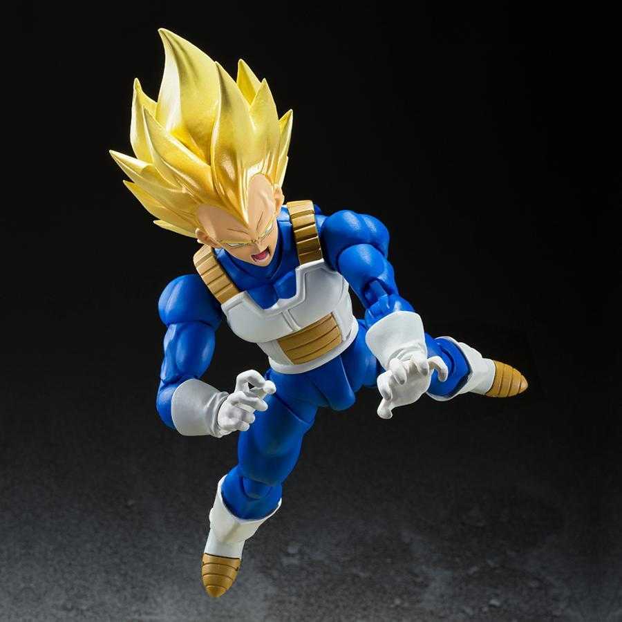 Dragon Ball Z Super Saiyan Vegeta -Awakened Super Saiyan Blood- S.H.Figuarts Action Figure