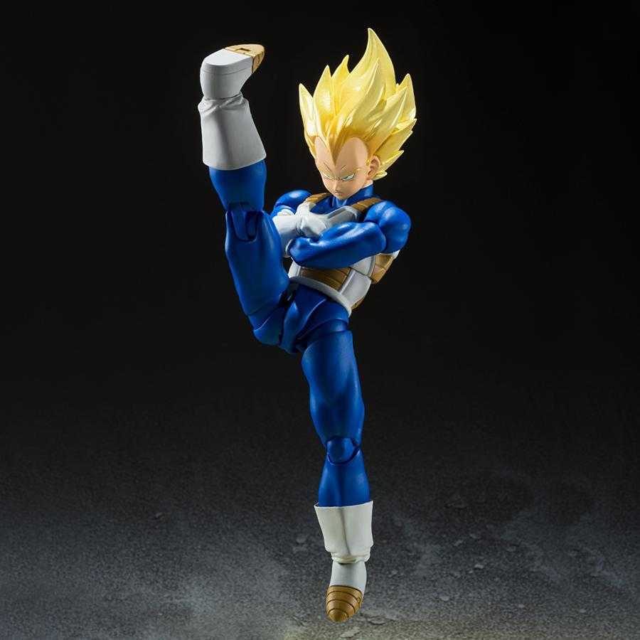 Dragon Ball Z Super Saiyan Vegeta -Awakened Super Saiyan Blood- S.H.Figuarts Action Figure