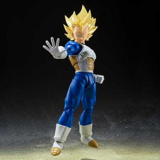 Dragon Ball Z Super Saiyan Vegeta -Awakened Super Saiyan Blood- S.H.Figuarts Action Figure