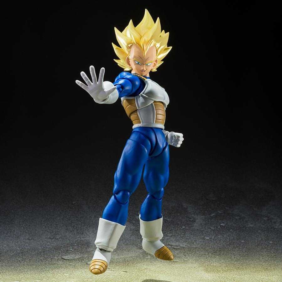 Dragon Ball Z Super Saiyan Vegeta -Awakened Super Saiyan Blood- S.H.Figuarts Action Figure