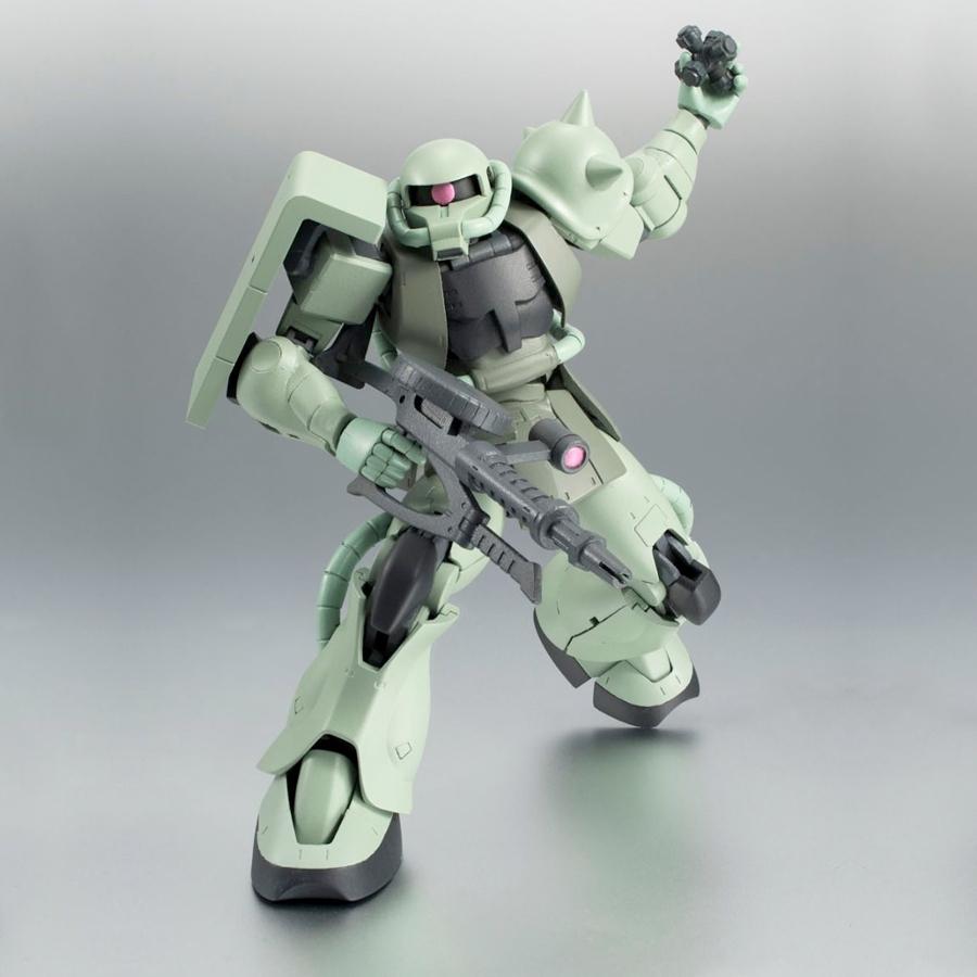 Figurine Gundam MS-06 ZAKU 2 SIDE MS ver. A.N.I.M.E. The Robot Spirits