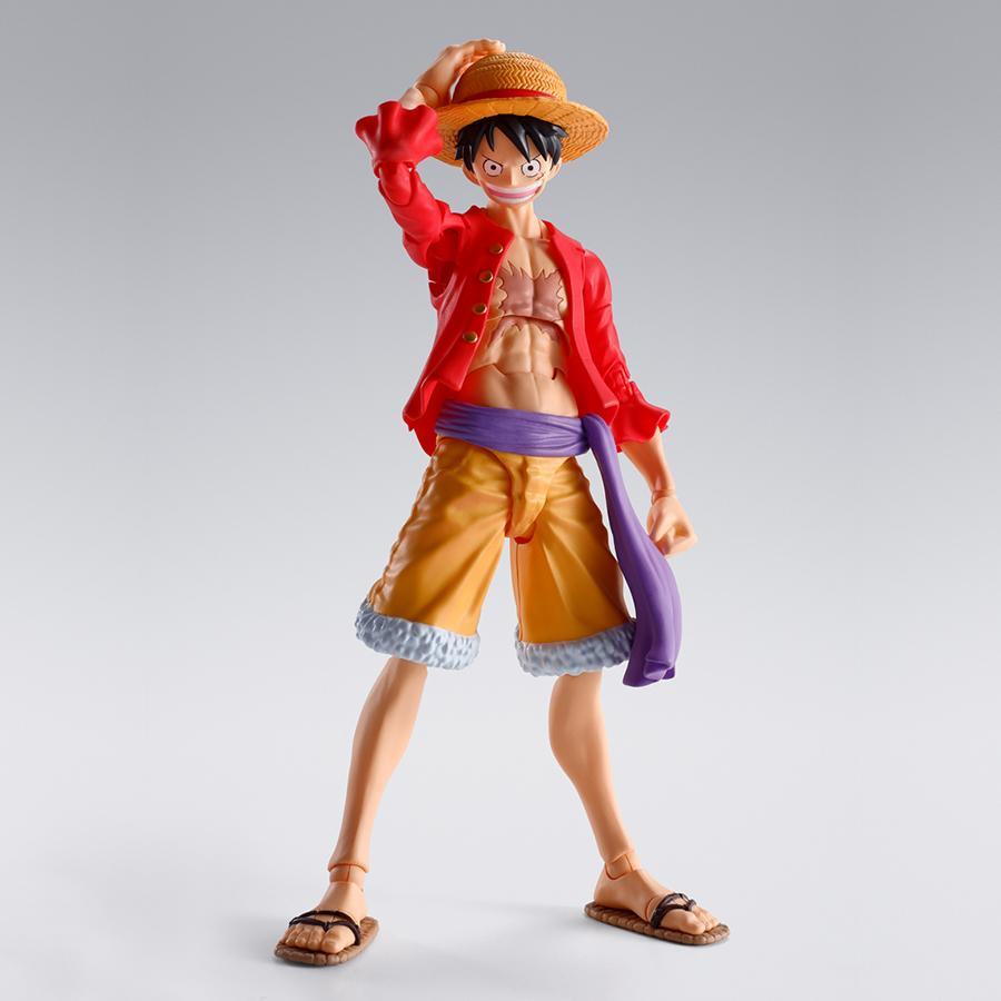 Figurine One Piece Monkey.D.Luffy -The Raid on Onigashima- S.H.Figuarts Figurine One Piece Monkey.D.Luffy -The Raid on Onigashima- S.H.Figuarts
