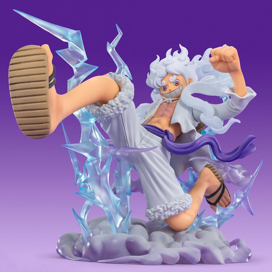 Figurine Monkey D.Luffy Gear5 Gigant Figuarts Zero Bandai