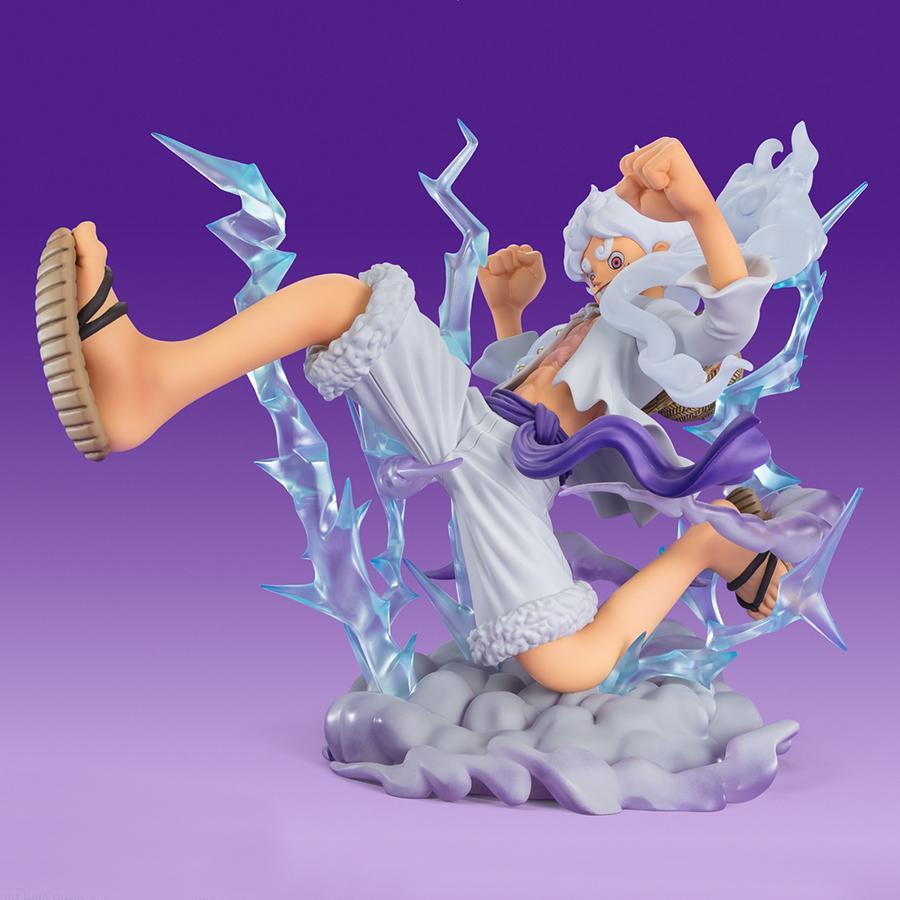 Monkey D.Luffy Gear5 Gigant Figuarts Zero Bandai Figure