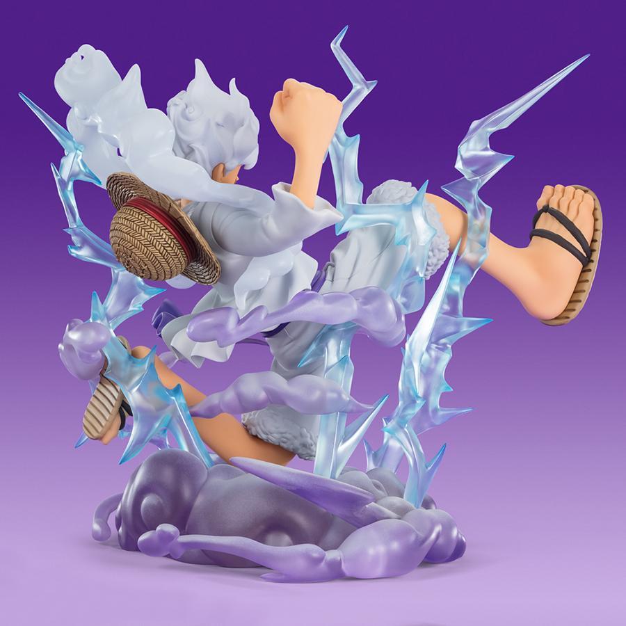 Figurine Monkey D.Luffy Gear5 Gigant Figuarts Zero Bandai