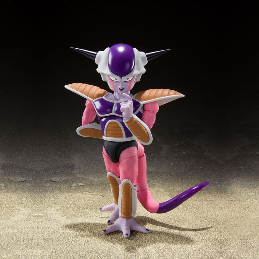 Dragon Ball Z Frieza 1st Form + Pod S.H.Figuarts Tamashii Nations Bandai Figure Dragon Ball Z Frieza 1st Form + Pod S.H.Figuarts Tamashii Nations Bandai Figure