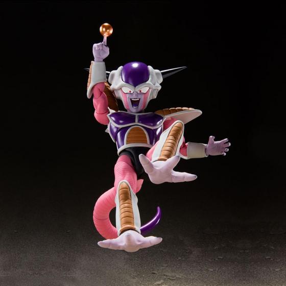 Figurine Dragon Ball Z Freezer 1ère forme + Pod S.H.Figuarts Tamashii Nations Bandai