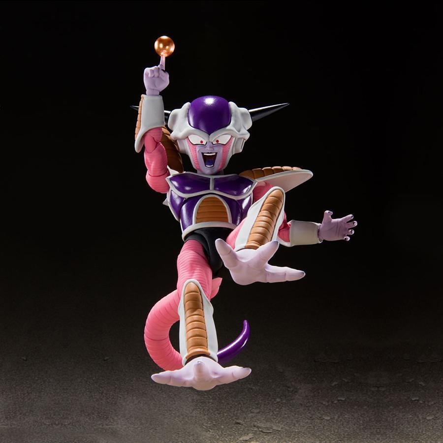 Figurine Dragon Ball Z Freezer 1ère forme + Pod S.H.Figuarts Tamashii Nations Bandai