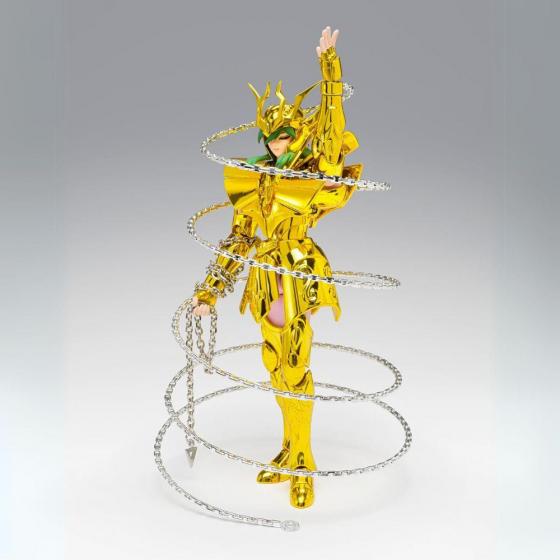 Saint Seiya / Figurine Shun de la Vierge -Inheritor of the Gold Cloth- Myth Cloth EX