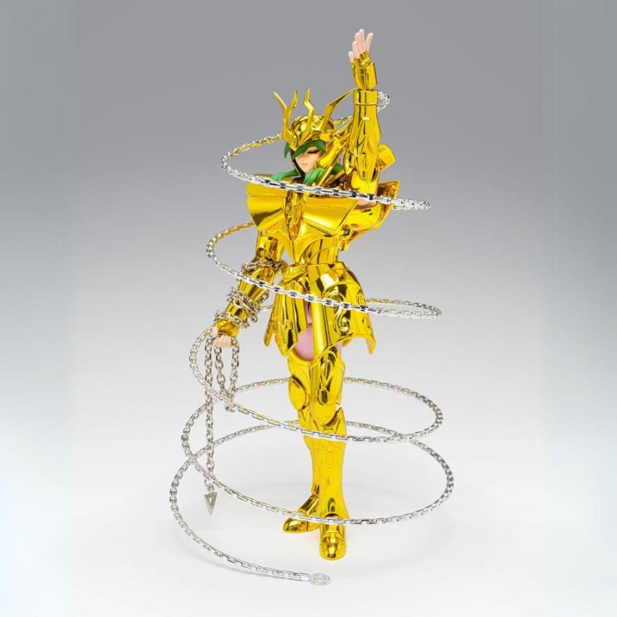 Saint Seiya / Figurine Shun de la Vierge -Inheritor of the Gold Cloth- Myth Cloth EX