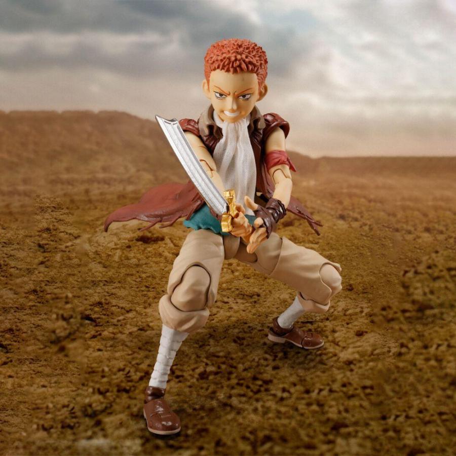 Berserk / Figurine Isidro S.H.Figuarts
