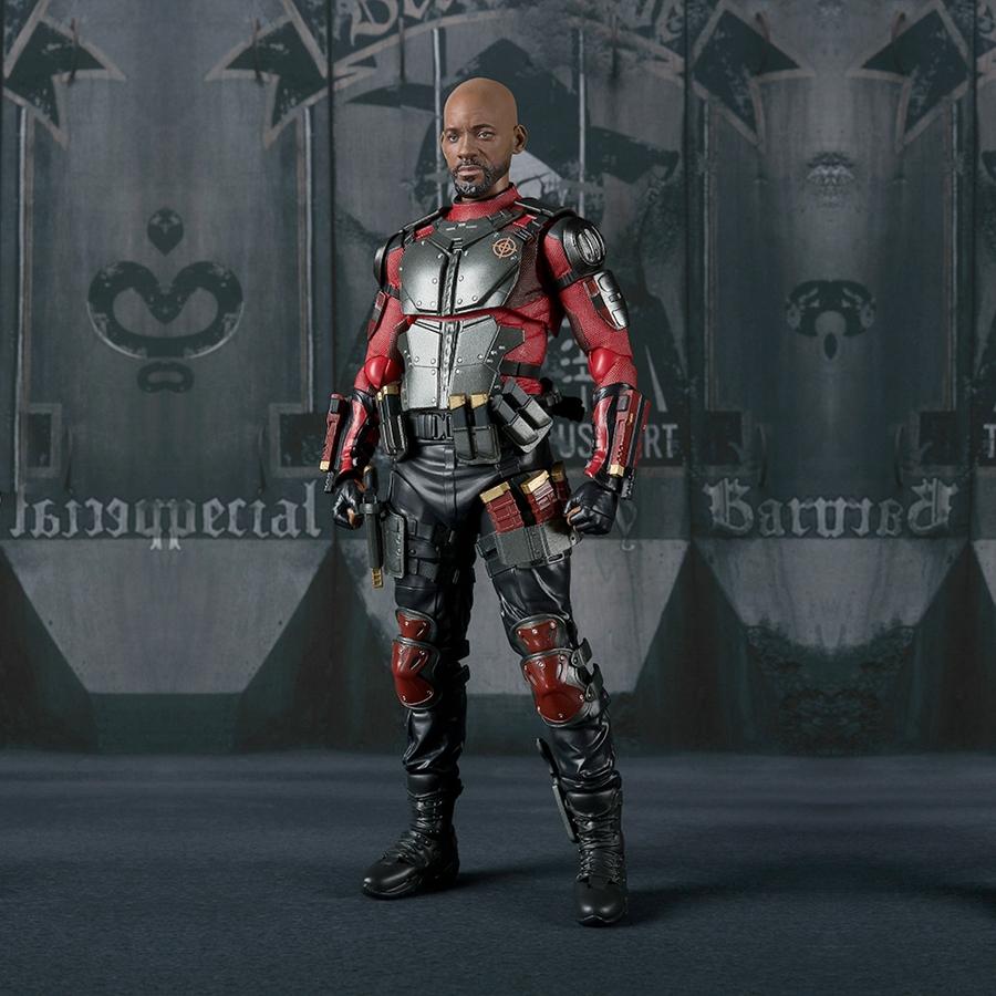 Figurine Suicide Squad Deadshot - S.H.Figuarts Figurine Suicide Squad Deadshot - S.H.Figuarts