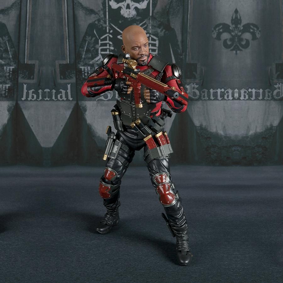 Suicide Squad Deadshot Figure - S.H.Figuarts