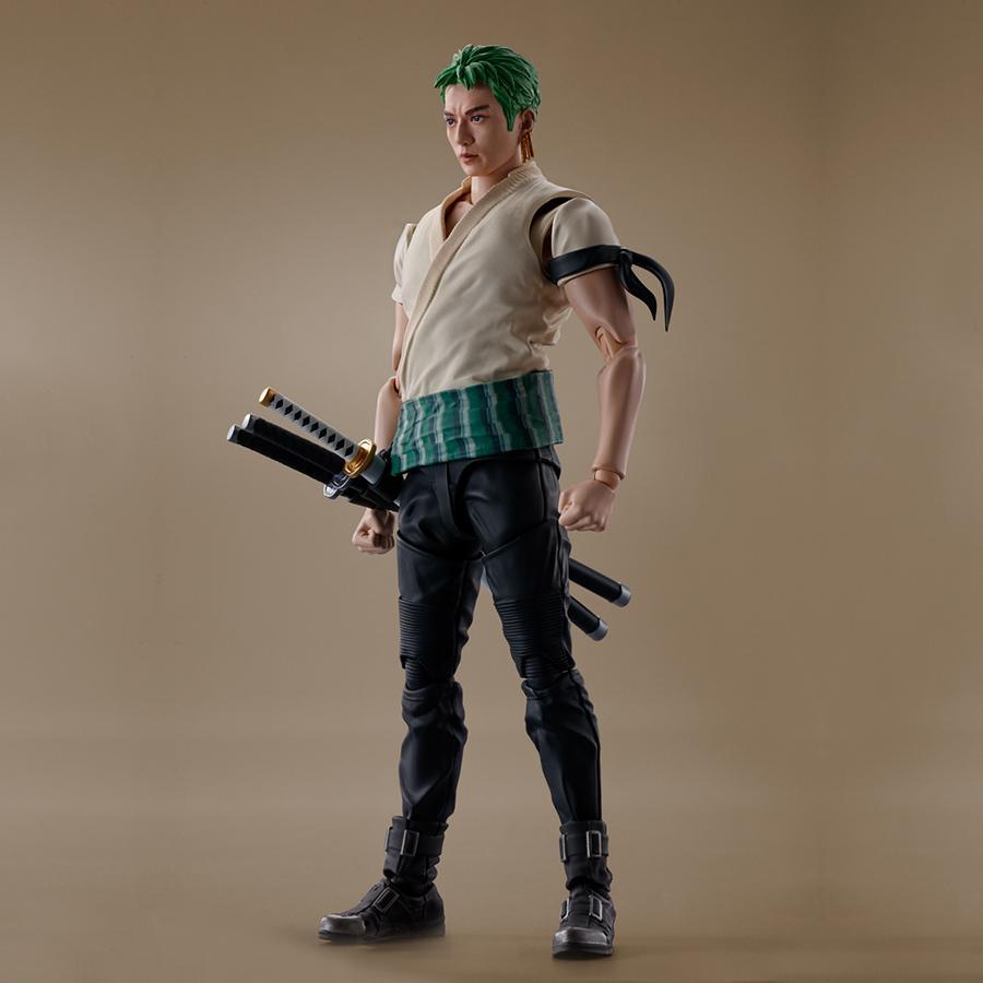 Roronoa Zoro (A Netflix Series: One Piece) S.H.Figuarts Bandai Figure Roronoa Zoro (A Netflix Series: One Piece) S.H.Figuarts Bandai Figure