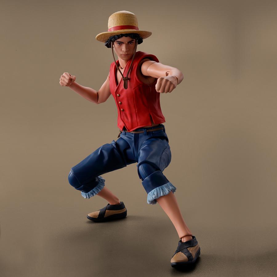 Monkey D.Luffy (A Netflix Series: One Piece) S.H.Figuarts Bandai Figure Monkey D.Luffy (A Netflix Series: One Piece) S.H.Figuarts Bandai Figure