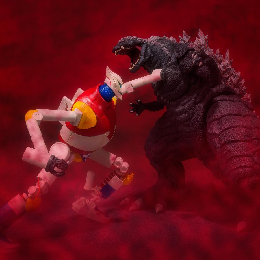 Godzilla Singular Point Jet Jaguar 2021 S.H.MonsterArts Figure