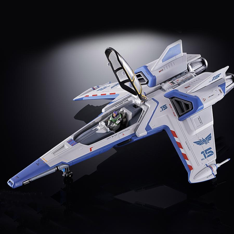 Disney Pixar Action Figure Buzz Lightyear XL-15 Space Ship Chogokin Tamashii Nations Bandai Spirits