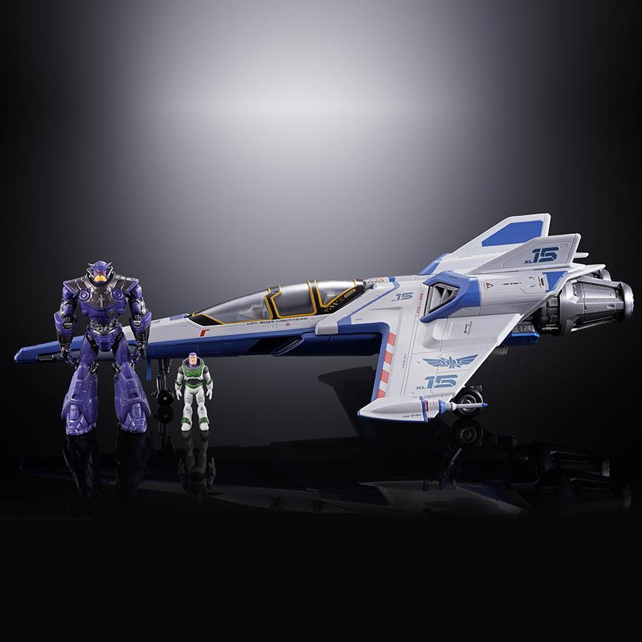 Disney Pixar Action Figure Buzz Lightyear XL-15 Space Ship Chogokin Tamashii Nations Bandai Spirits