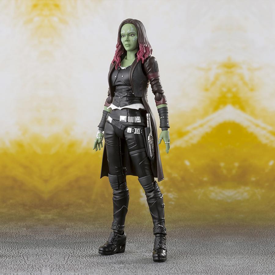 Gamora Avengers Infinity War S.H.Figuarts Bandai Figure Gamora Avengers Infinity War S.H.Figuarts Bandai Figure