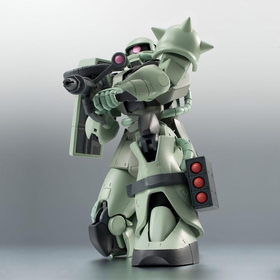 Figurine Gundam MS-06 ZAKU 2 SIDE MS ver. A.N.I.M.E. The Robot Spirits Figurine Gundam MS-06 ZAKU 2 SIDE MS ver. A.N.I.M.E. The Robot Spirits