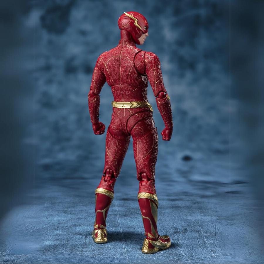 DC Comics Flash (THE FLASH) S.H.Figuarts Bandai Figure