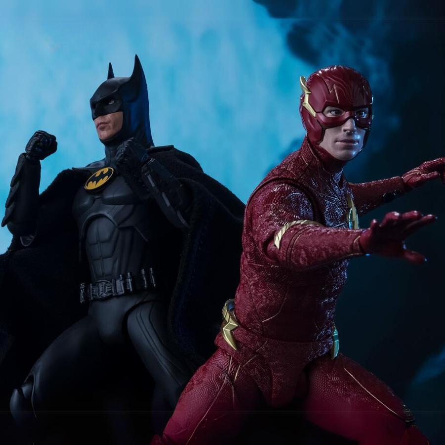 DC Comics Flash (THE FLASH) S.H.Figuarts Bandai Figure