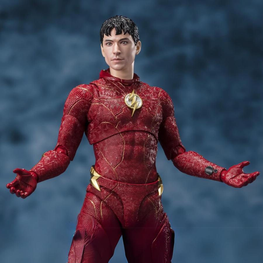 DC Comics Flash (THE FLASH) S.H.Figuarts Bandai Figure
