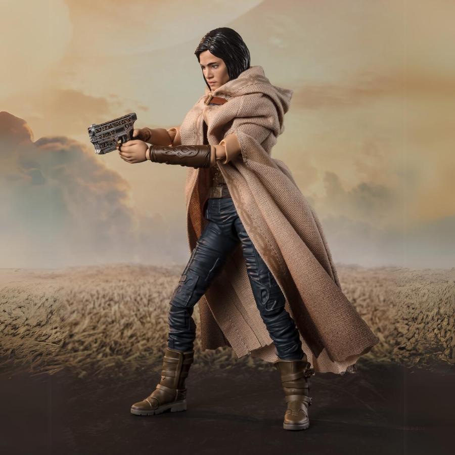 Rebel Moon Kora S.H.Figuarts Bandai Figure