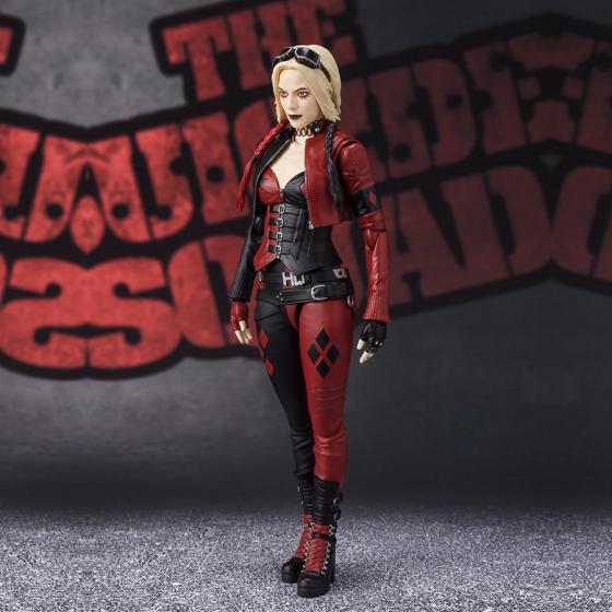 Harley Quinn Tamashii Nations Action Figure