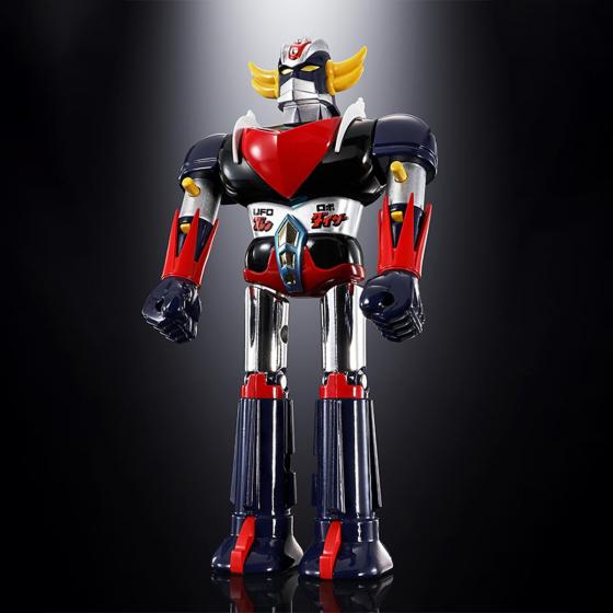 Goldorak / Figure Popy Chogokin DELUXE Grendizer & UFO Spazer Soul of Chogokin Bandai