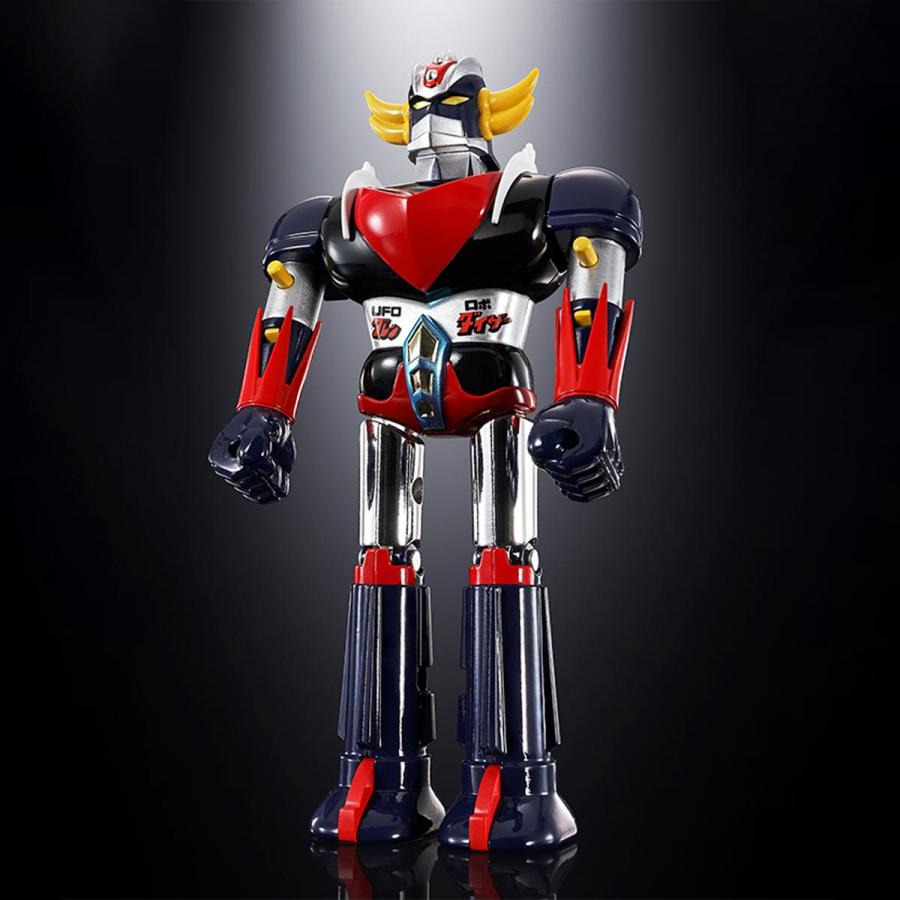 Goldorak / Figure Popy Chogokin DELUXE Grendizer & UFO Spazer Soul of Chogokin Bandai