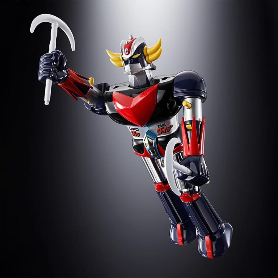 Goldorak / Figure Popy Chogokin DELUXE Grendizer & UFO Spazer Soul of Chogokin Bandai