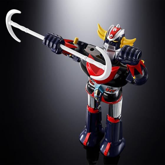 Goldorak / Figure Popy Chogokin DELUXE Grendizer & UFO Spazer Soul of Chogokin Bandai
