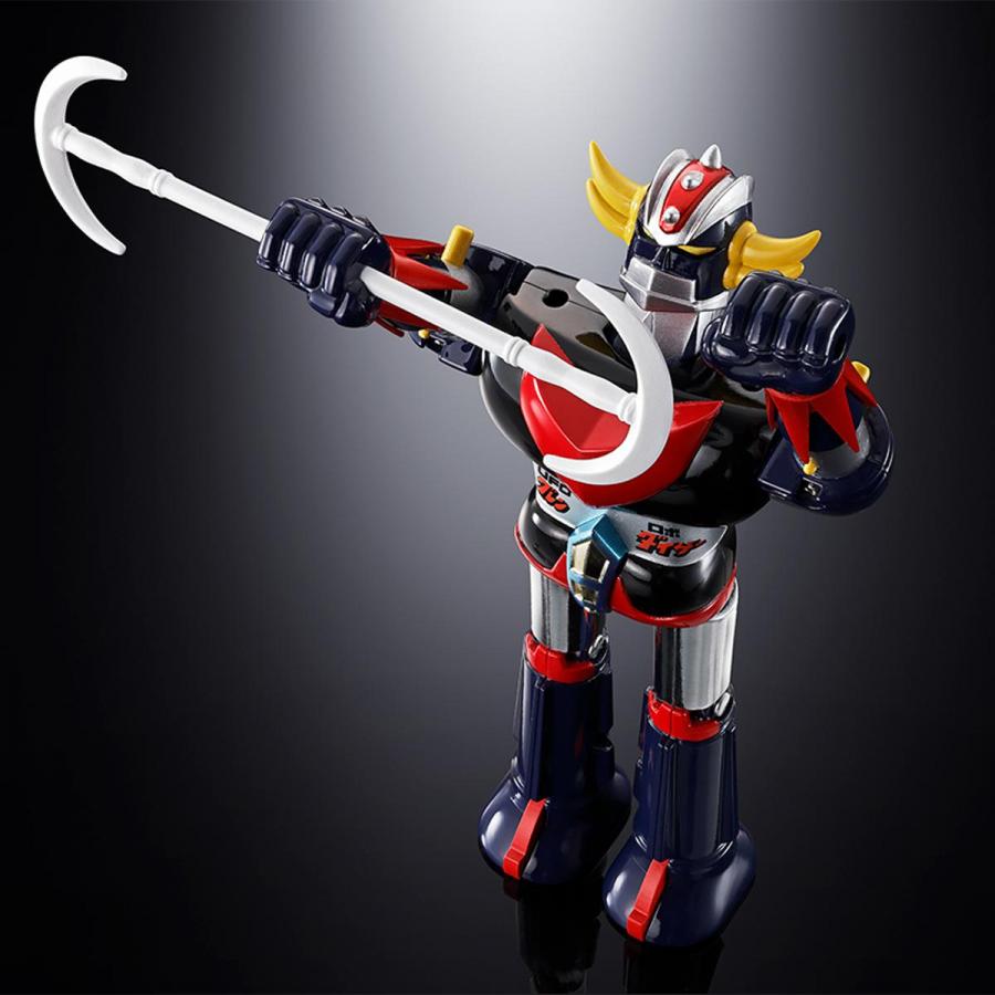 Goldorak / Figure Popy Chogokin DELUXE Grendizer & UFO Spazer Soul of Chogokin Bandai