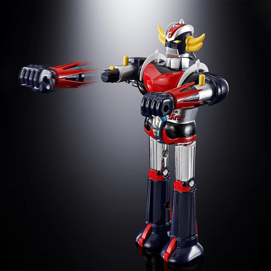 Goldorak / Figure Popy Chogokin DELUXE Grendizer & UFO Spazer Soul of Chogokin Bandai