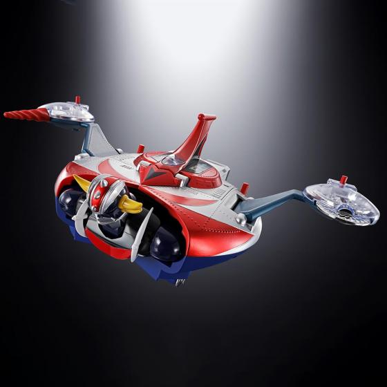 Goldorak / Figure Popy Chogokin DELUXE Grendizer & UFO Spazer Soul of Chogokin Bandai