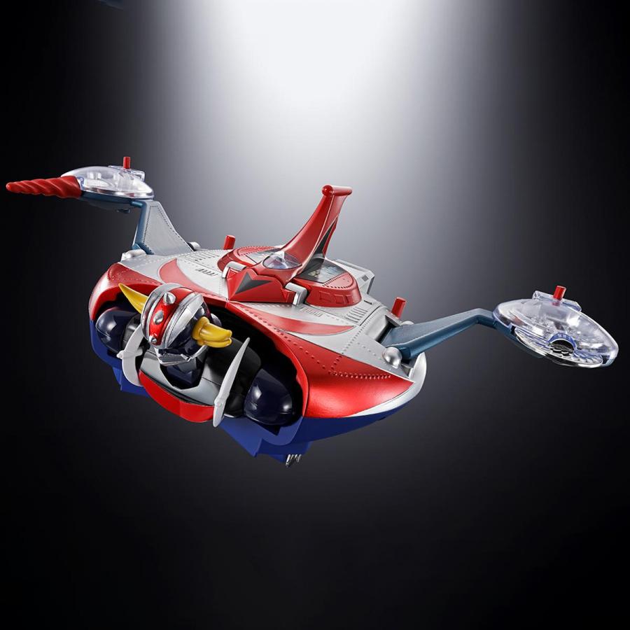 Goldorak / Figure Popy Chogokin DELUXE Grendizer & UFO Spazer Soul of Chogokin Bandai