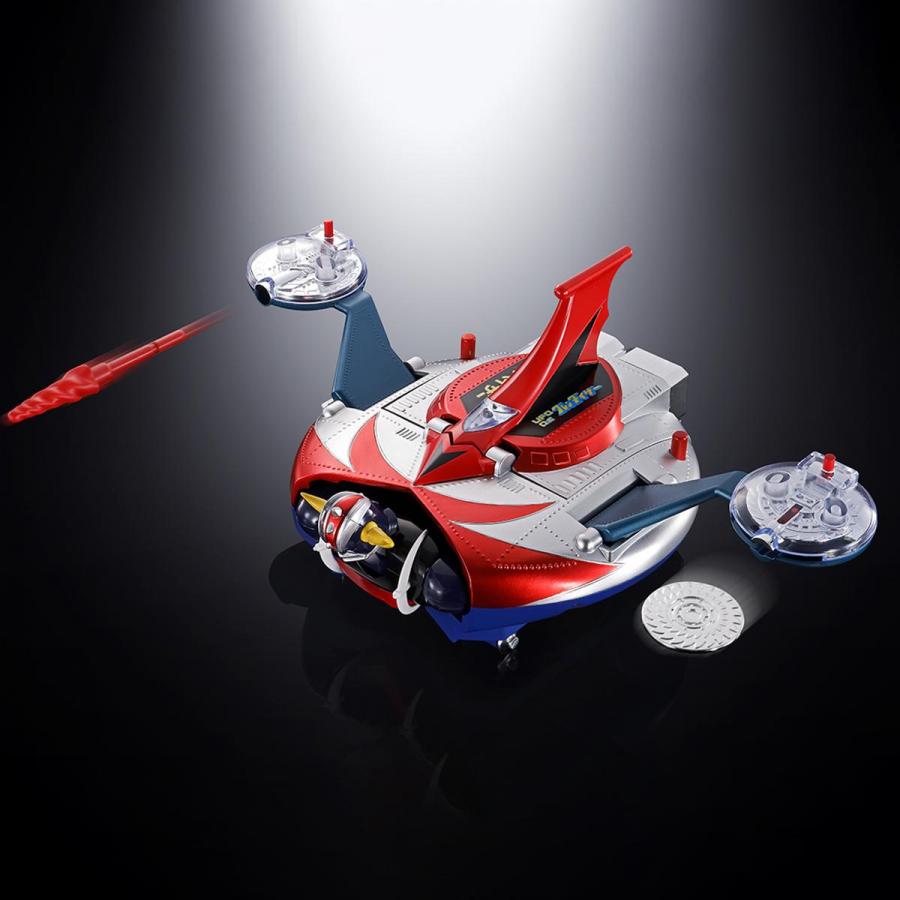 Goldorak / Figure Popy Chogokin DELUXE Grendizer & UFO Spazer Soul of Chogokin Bandai