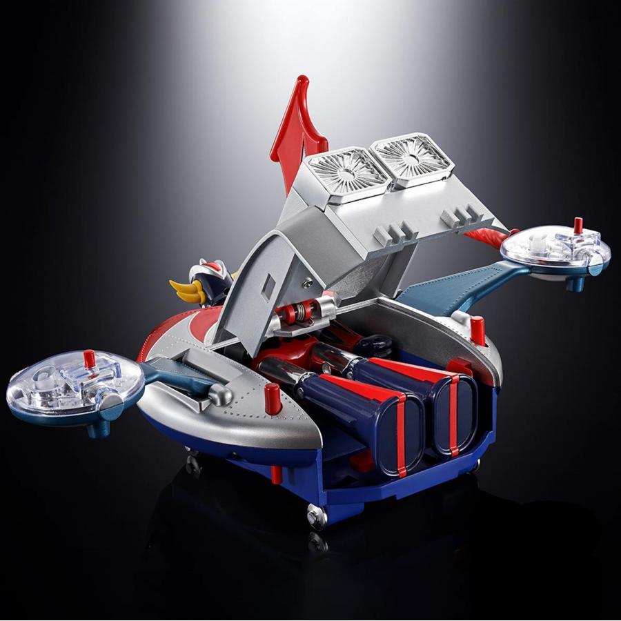 Goldorak / Figure Popy Chogokin DELUXE Grendizer & UFO Spazer Soul of Chogokin Bandai