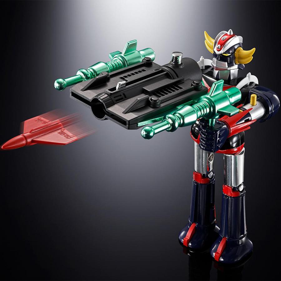 Goldorak / Figure Popy Chogokin DELUXE Grendizer & UFO Spazer Soul of Chogokin Bandai