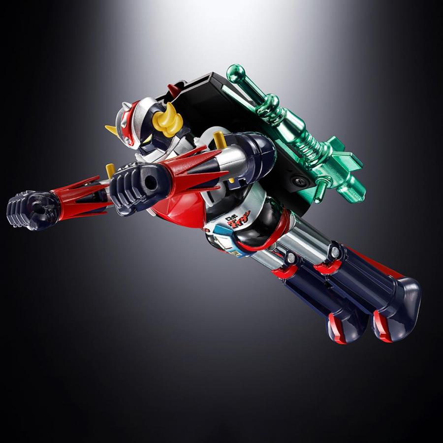 Goldorak / Figure Popy Chogokin DELUXE Grendizer & UFO Spazer Soul of Chogokin Bandai