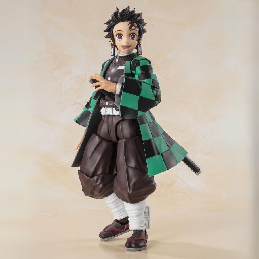 Demon Slayer Figurine Tanjiro Kamado S.H.Figuarts Bandai Demon Slayer Figurine Tanjiro Kamado S.H.Figuarts Bandai
