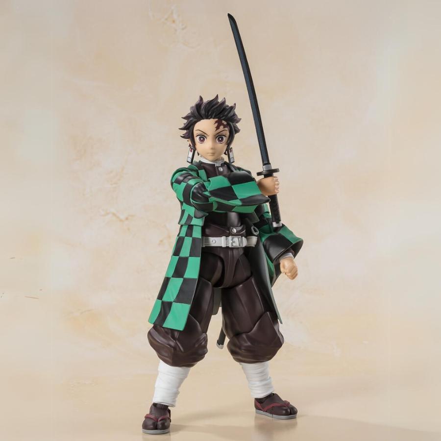 Demon Slayer Figurine Tanjiro Kamado S.H.Figuarts Bandai