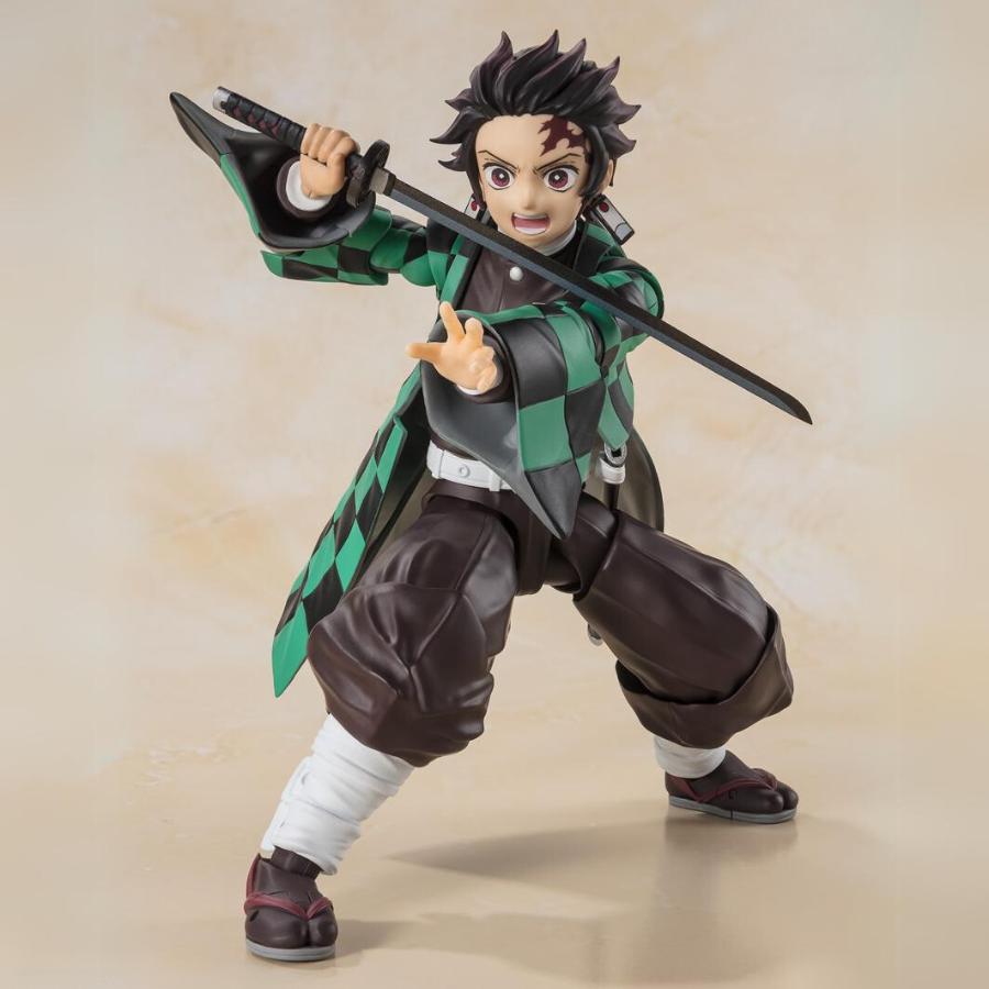 Demon Slayer Figurine Tanjiro Kamado S.H.Figuarts Bandai