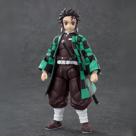 Demon Slayer Figurine Tanjiro Kamado S.H.Figuarts Bandai