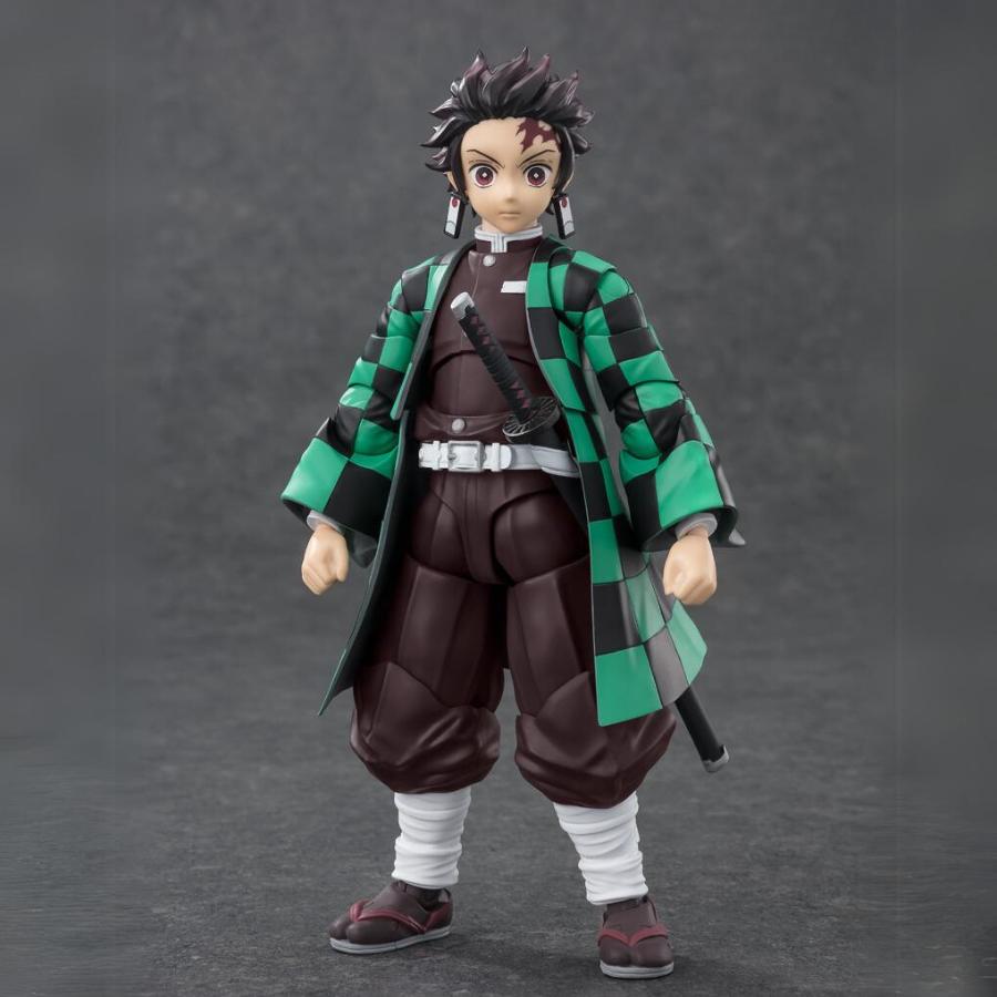 Demon Slayer Figurine Tanjiro Kamado S.H.Figuarts Bandai