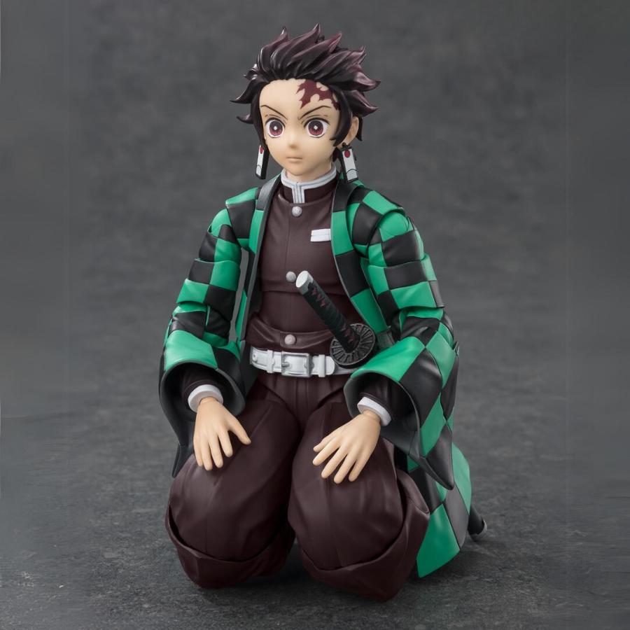 Demon Slayer Figurine Tanjiro Kamado S.H.Figuarts Bandai