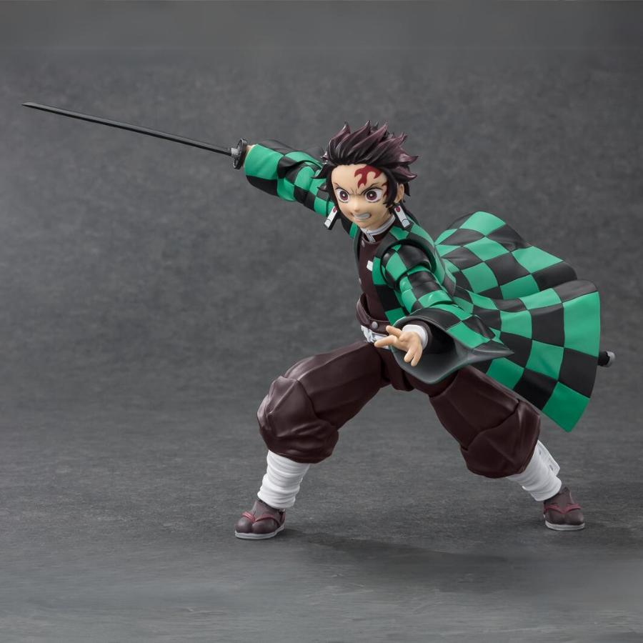 Demon Slayer Figurine Tanjiro Kamado S.H.Figuarts Bandai